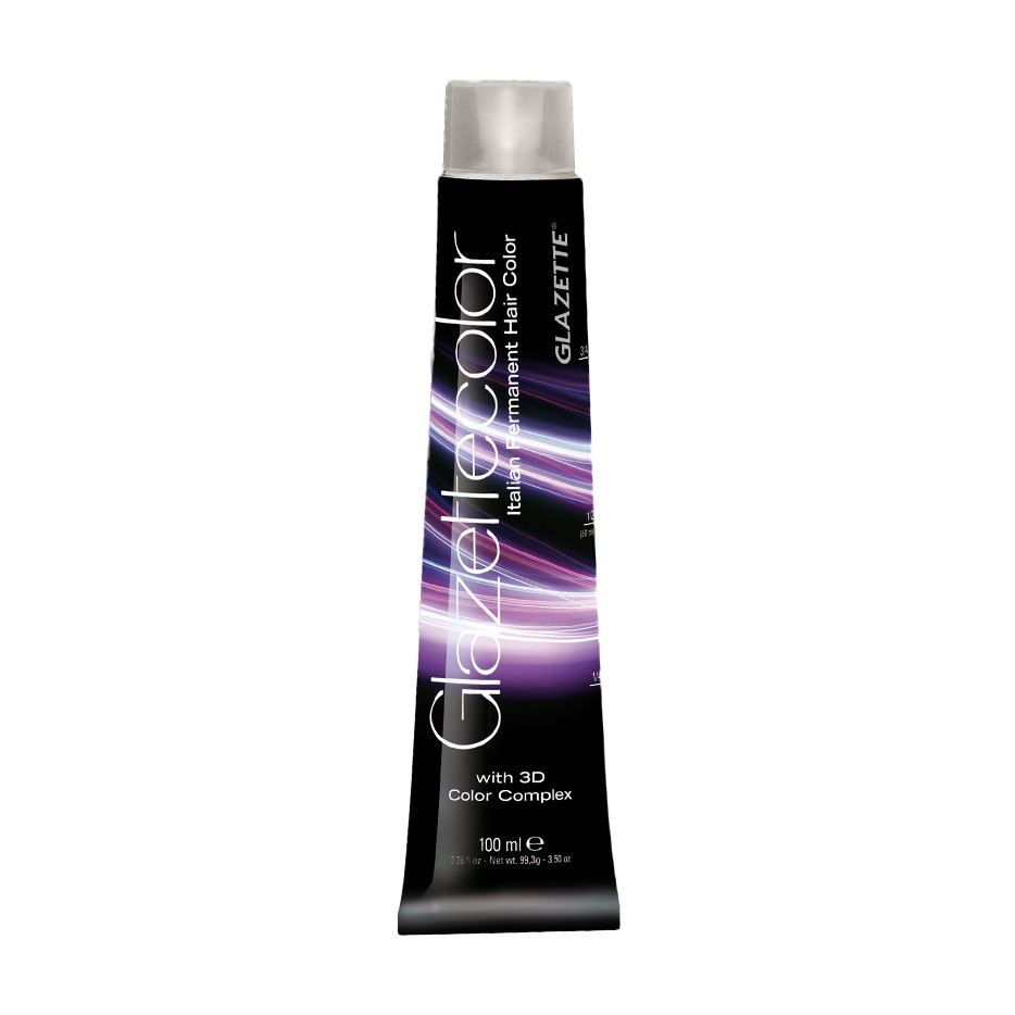 Перманентна фарба-догляд для волосся Itely Hairfashion Glazette Color 5R Light Copper Brown, 100 мл